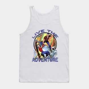 Live the Adventure Jungle Jim Tee Tank Top